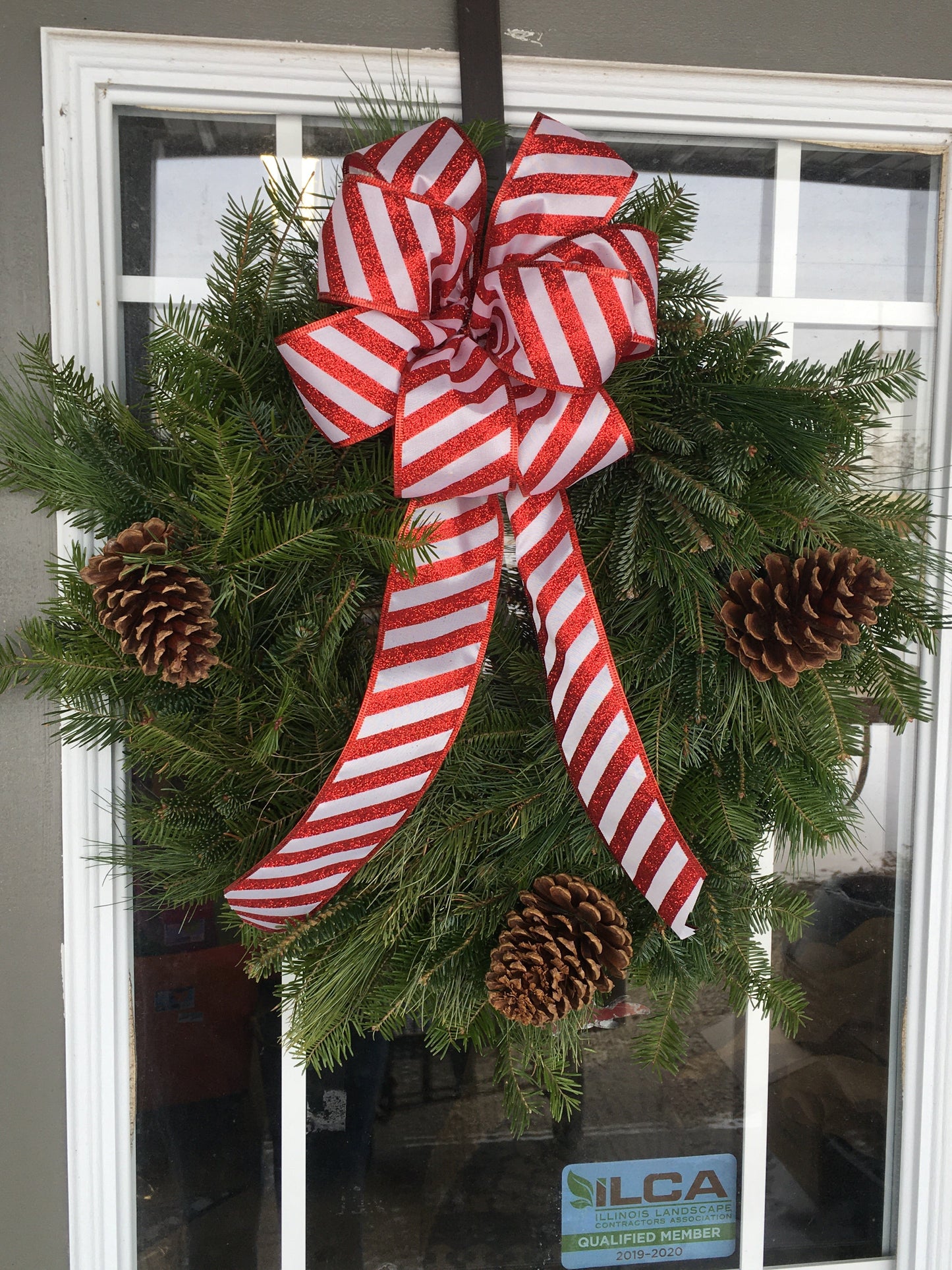 Mixed Greens Wreaths