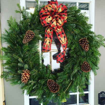 Mixed Greens Wreaths